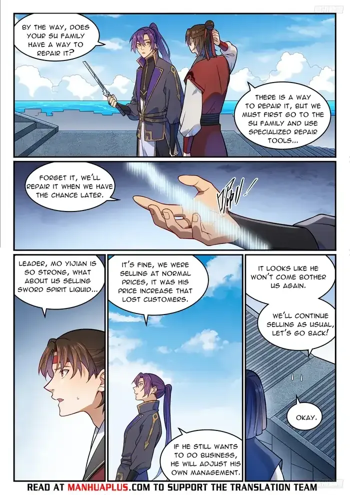 Apotheosis Chapter 1189 page 9