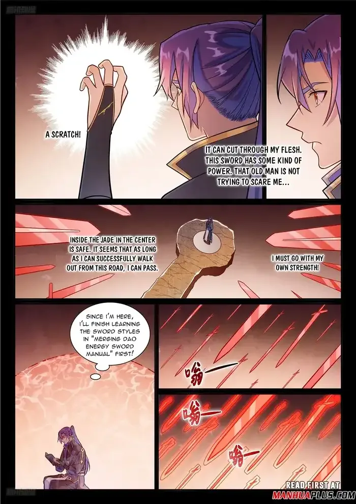 Apotheosis Chapter 1177 page 2