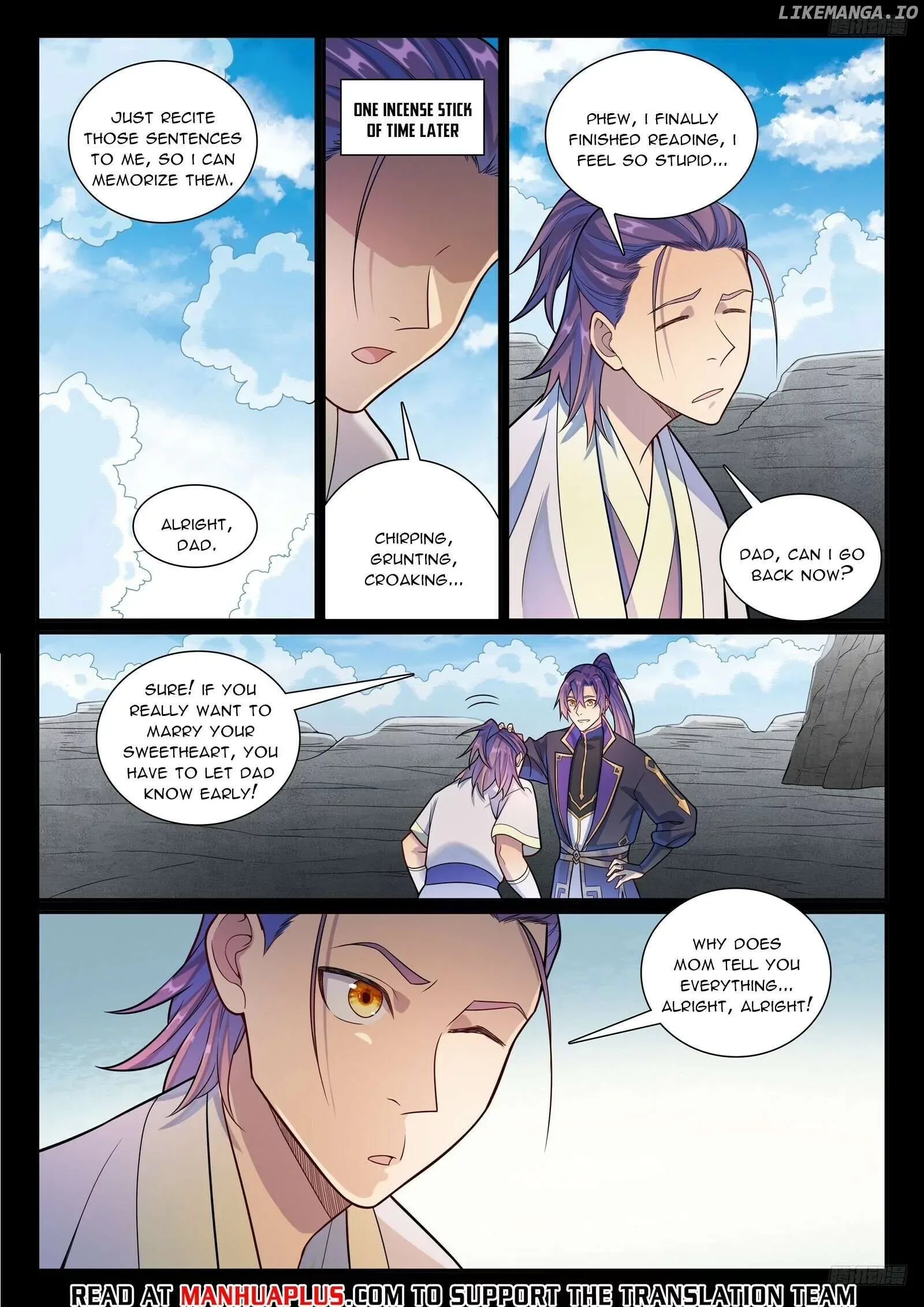 Apotheosis Chapter 1179 page 9