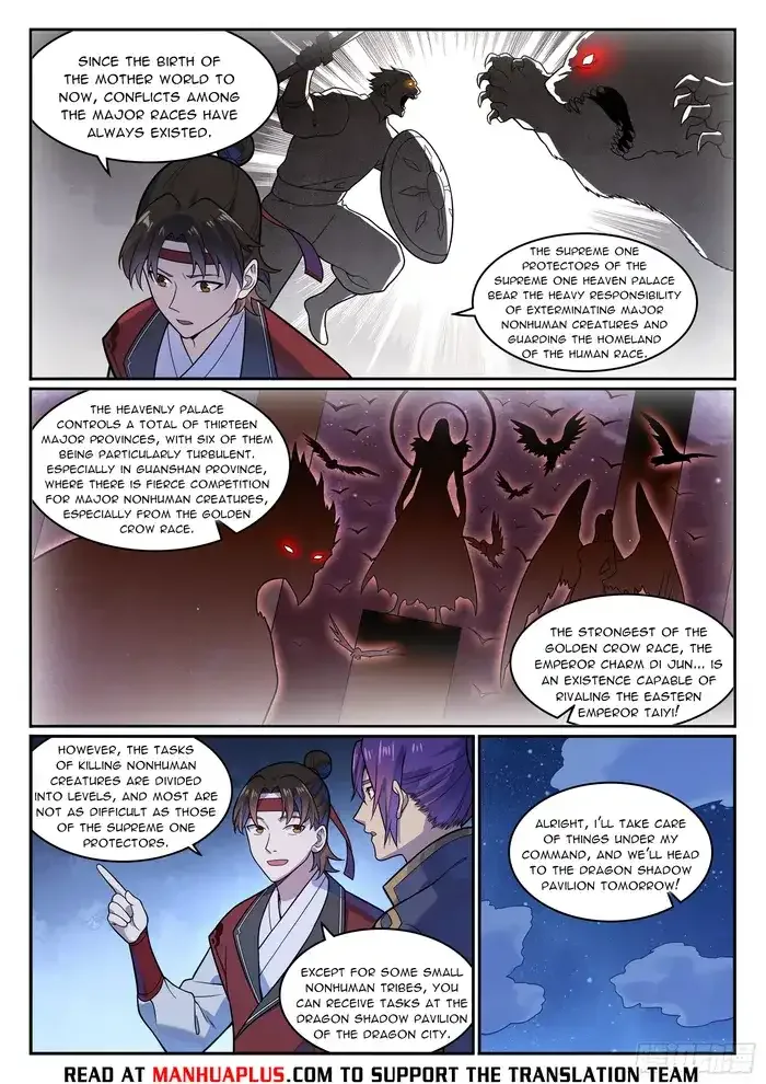 Apotheosis Chapter 1189 page 13