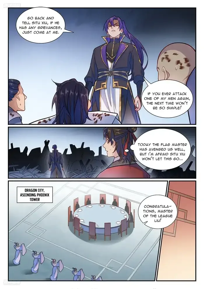 Apotheosis Chapter 1186 page 3