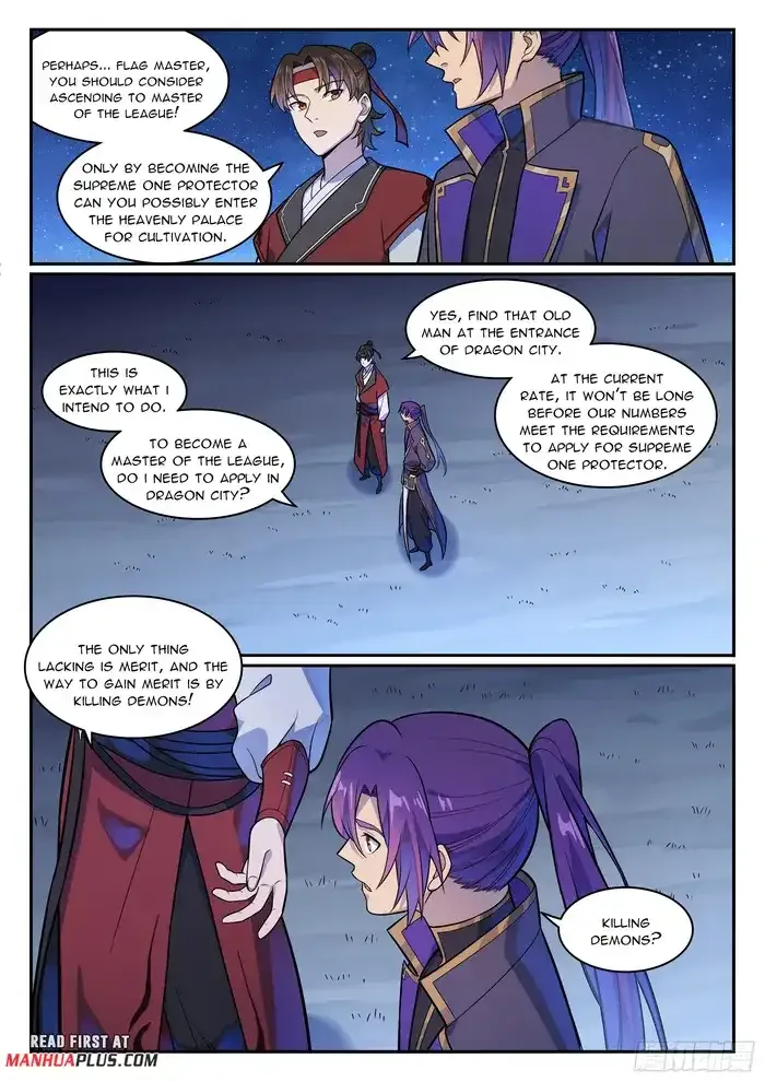 Apotheosis Chapter 1189 page 12