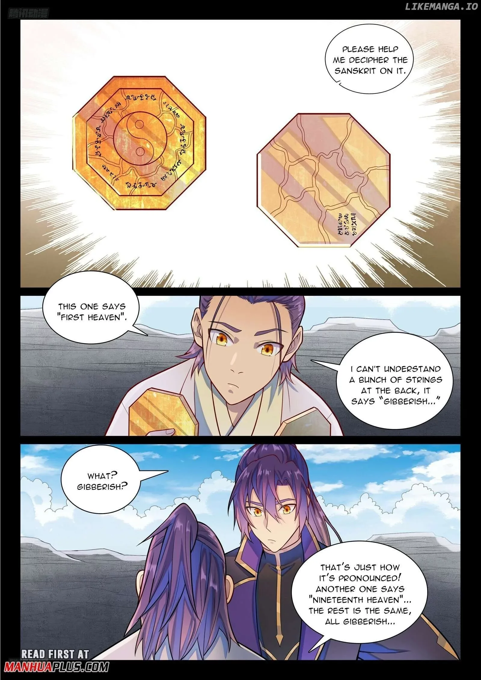 Apotheosis Chapter 1179 page 8