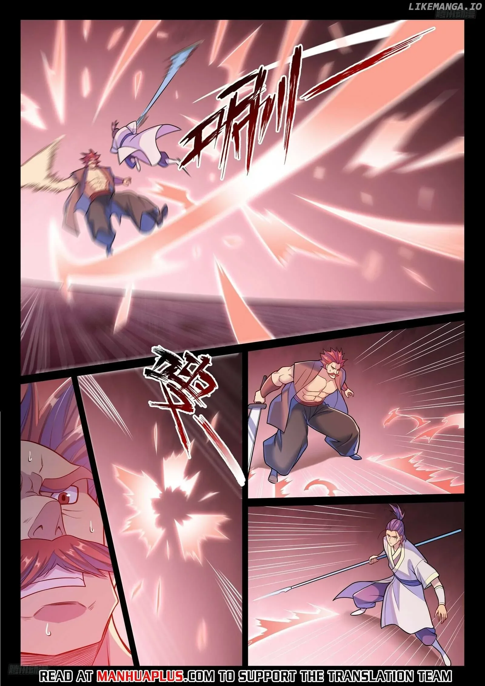 Apotheosis Chapter 1179 page 5