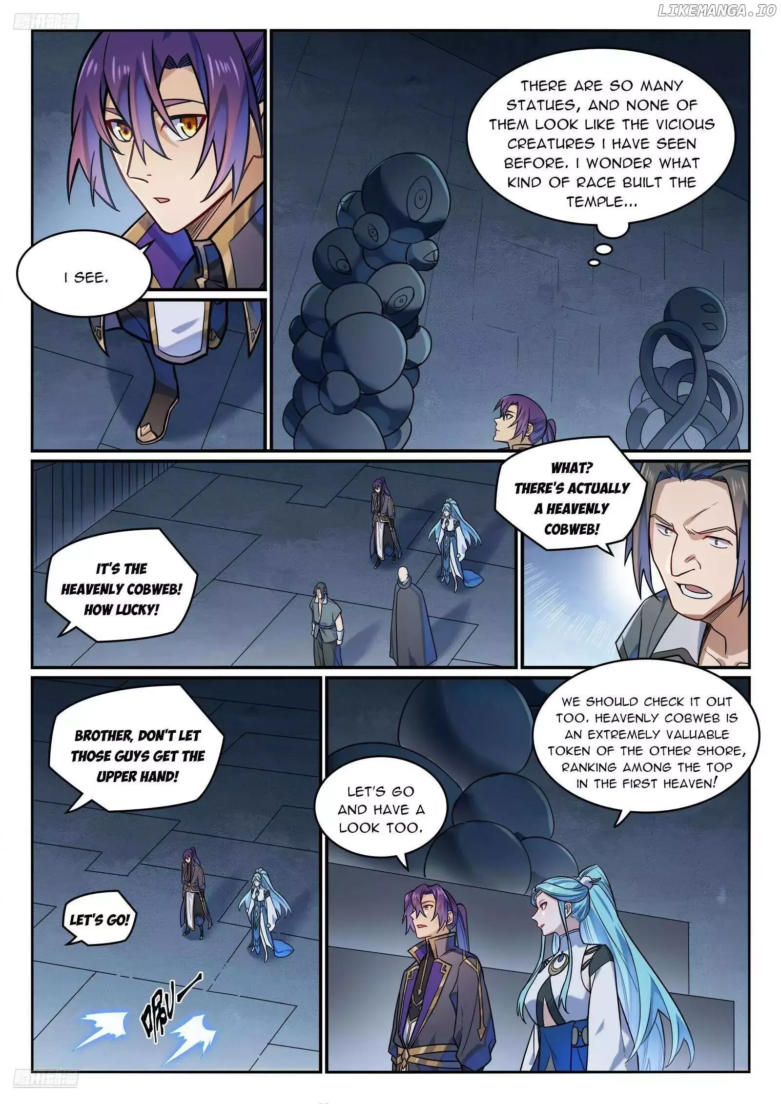 Apotheosis Chapter 1182 page 2