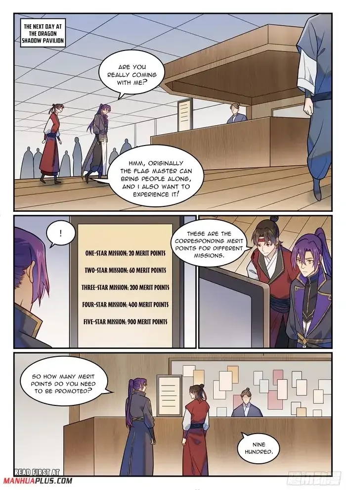 Apotheosis Chapter 1189 page 14
