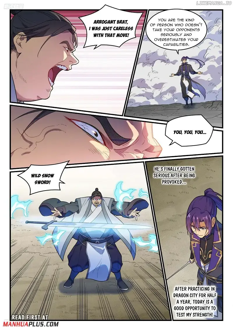 Apotheosis Chapter 1187 page 2