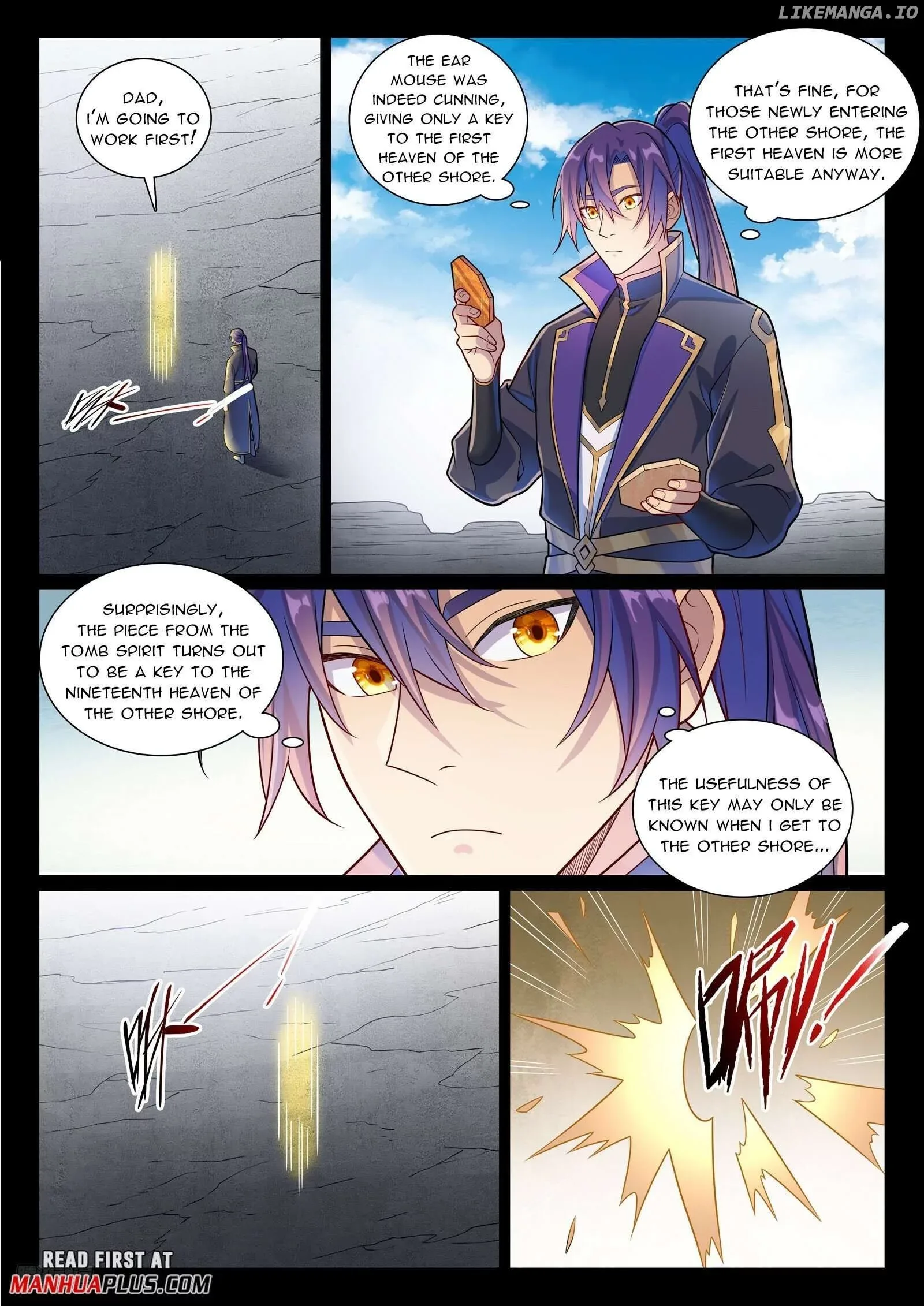 Apotheosis Chapter 1179 page 10