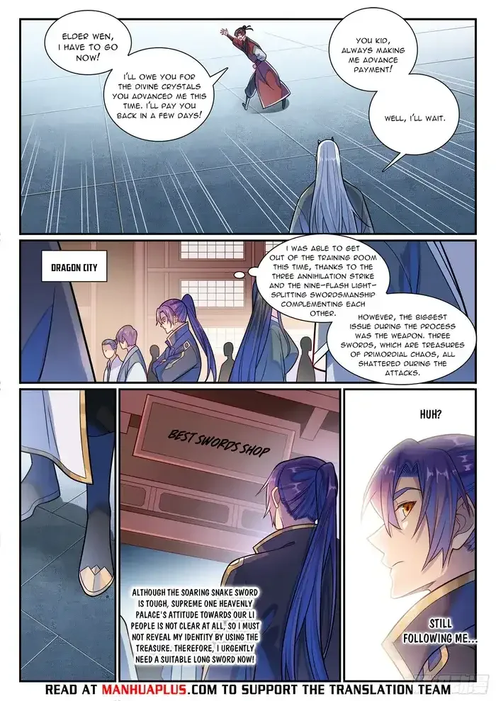 Apotheosis Chapter 1177 page 13