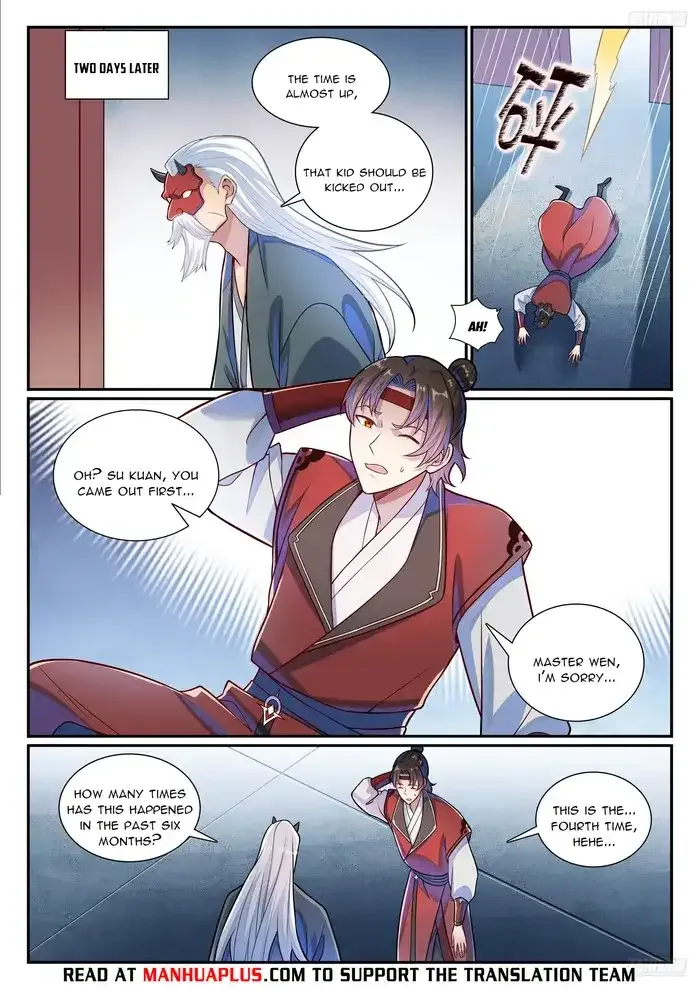 Apotheosis Chapter 1177 page 9