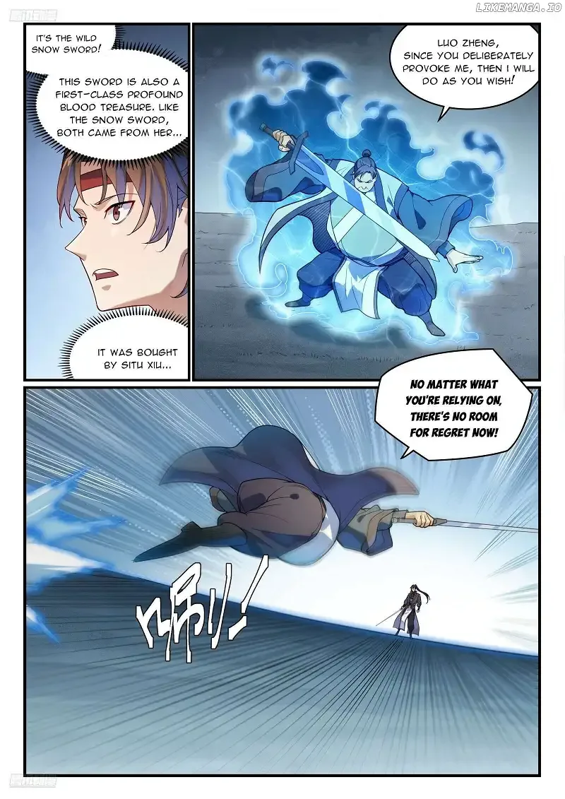 Apotheosis Chapter 1187 page 3