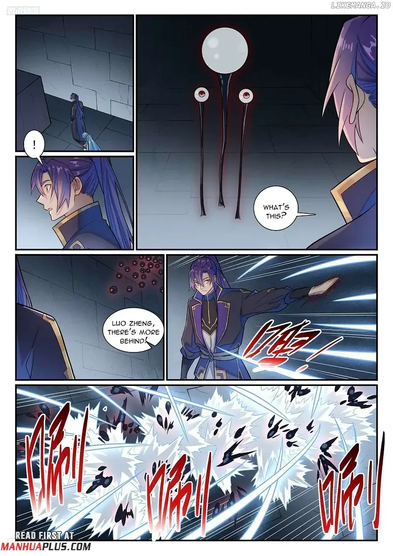 Apotheosis Chapter 1184 page 2