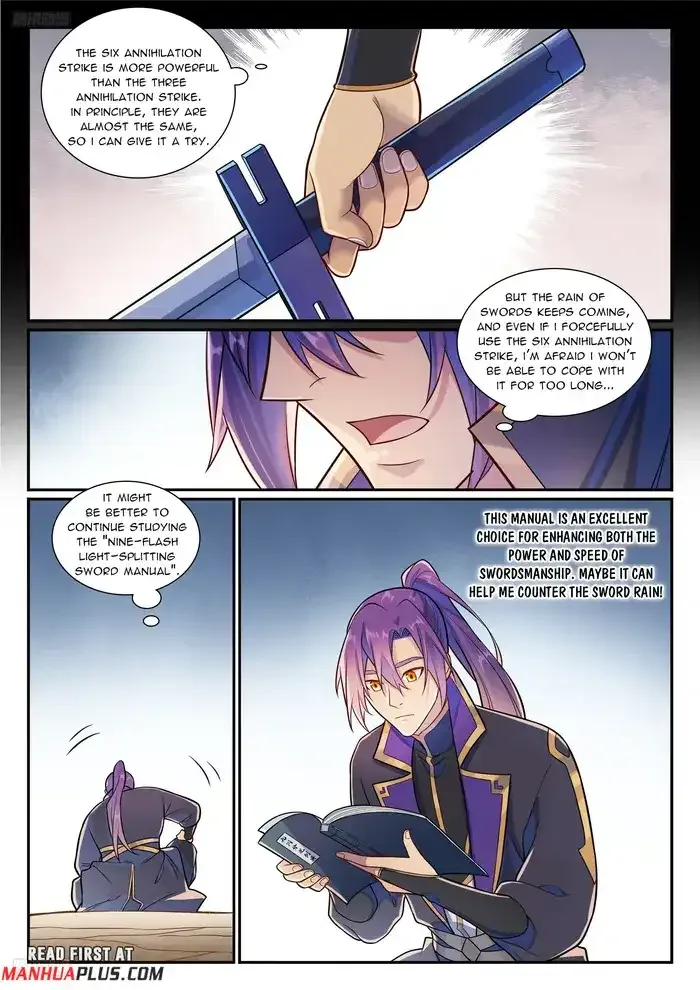 Apotheosis Chapter 1177 page 8
