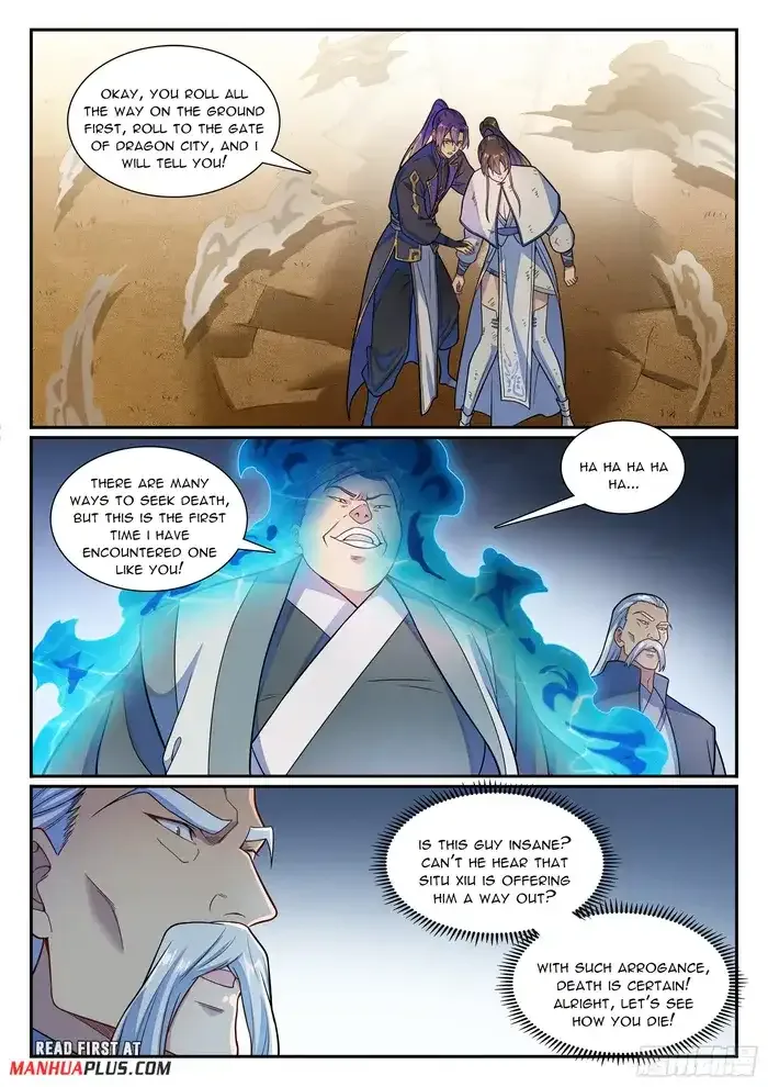 Apotheosis Chapter 1186 page 12