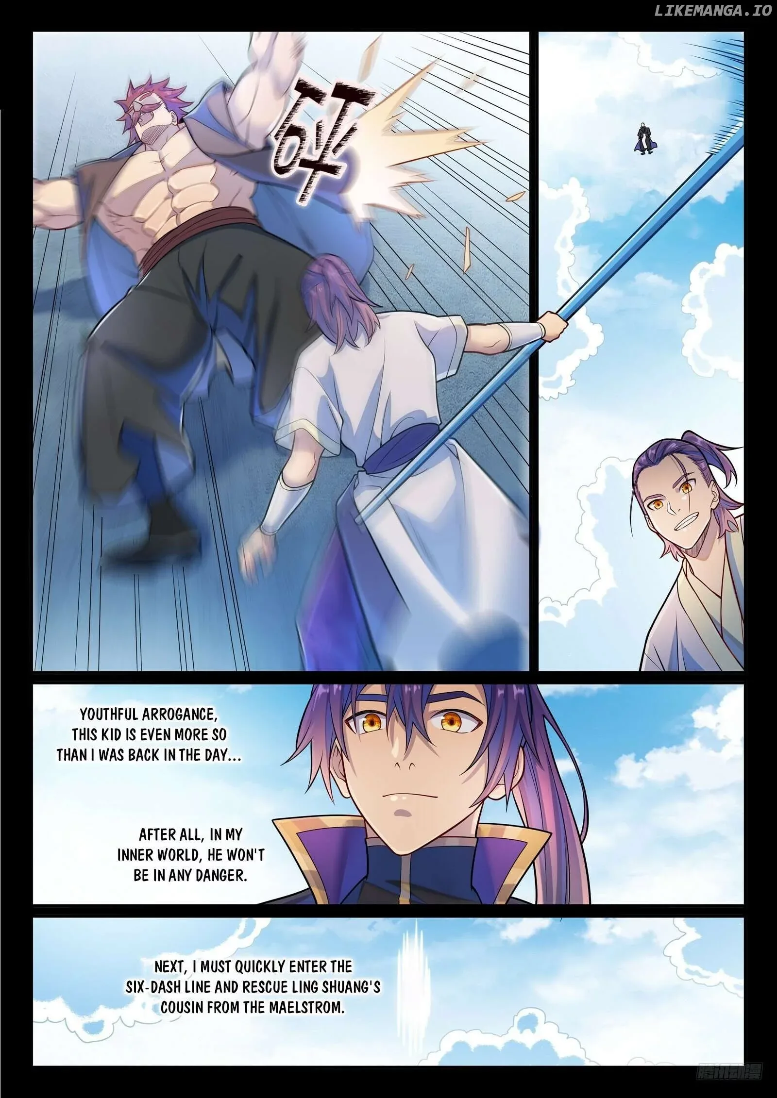 Apotheosis Chapter 1179 page 11