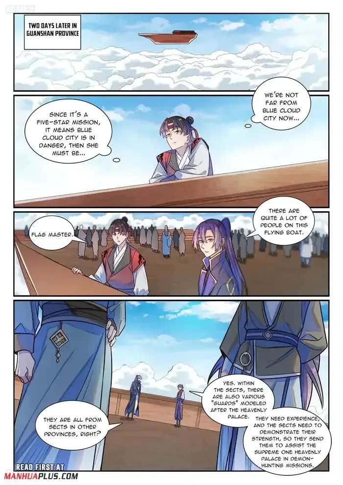 Apotheosis Chapter 1190 page 2