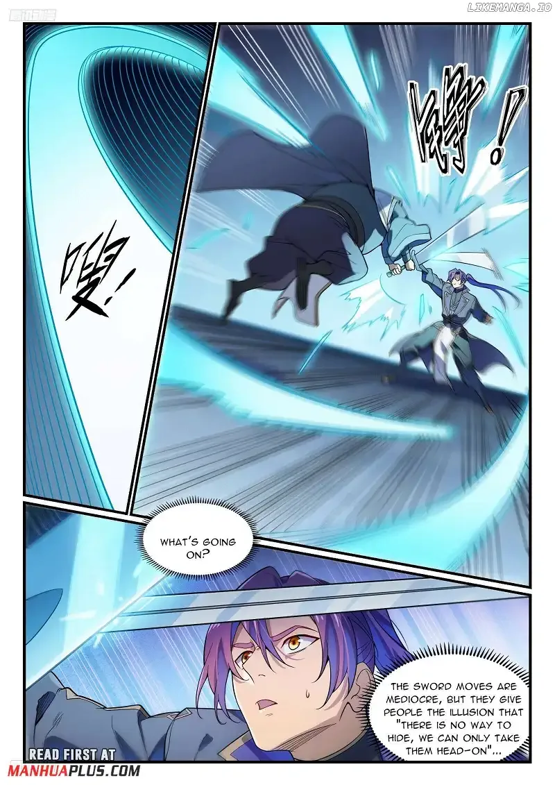 Apotheosis Chapter 1187 page 4