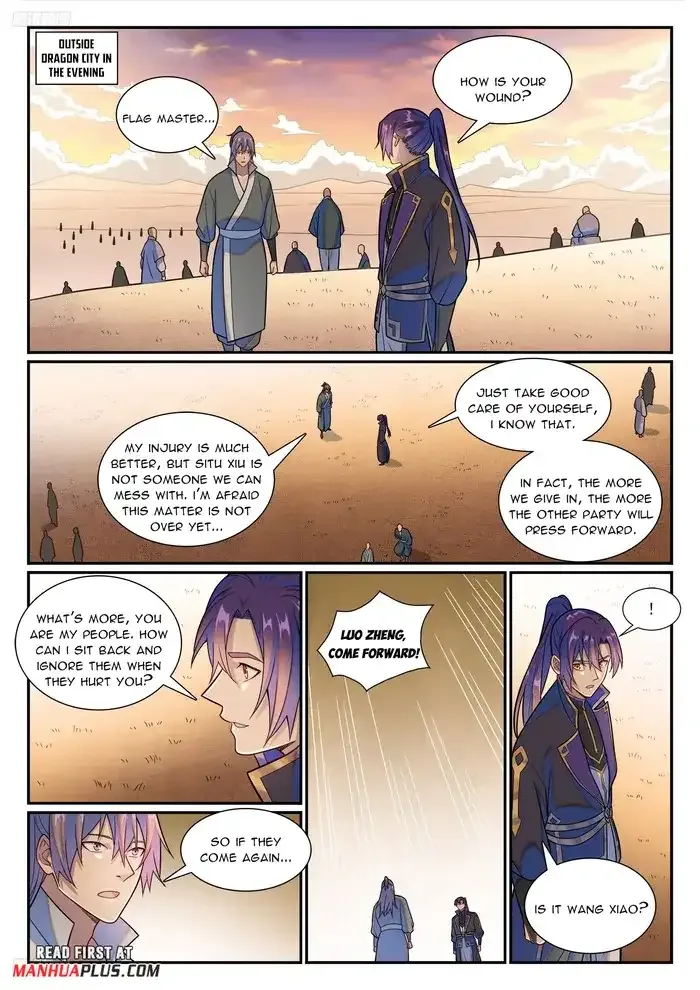 Apotheosis Chapter 1186 page 8