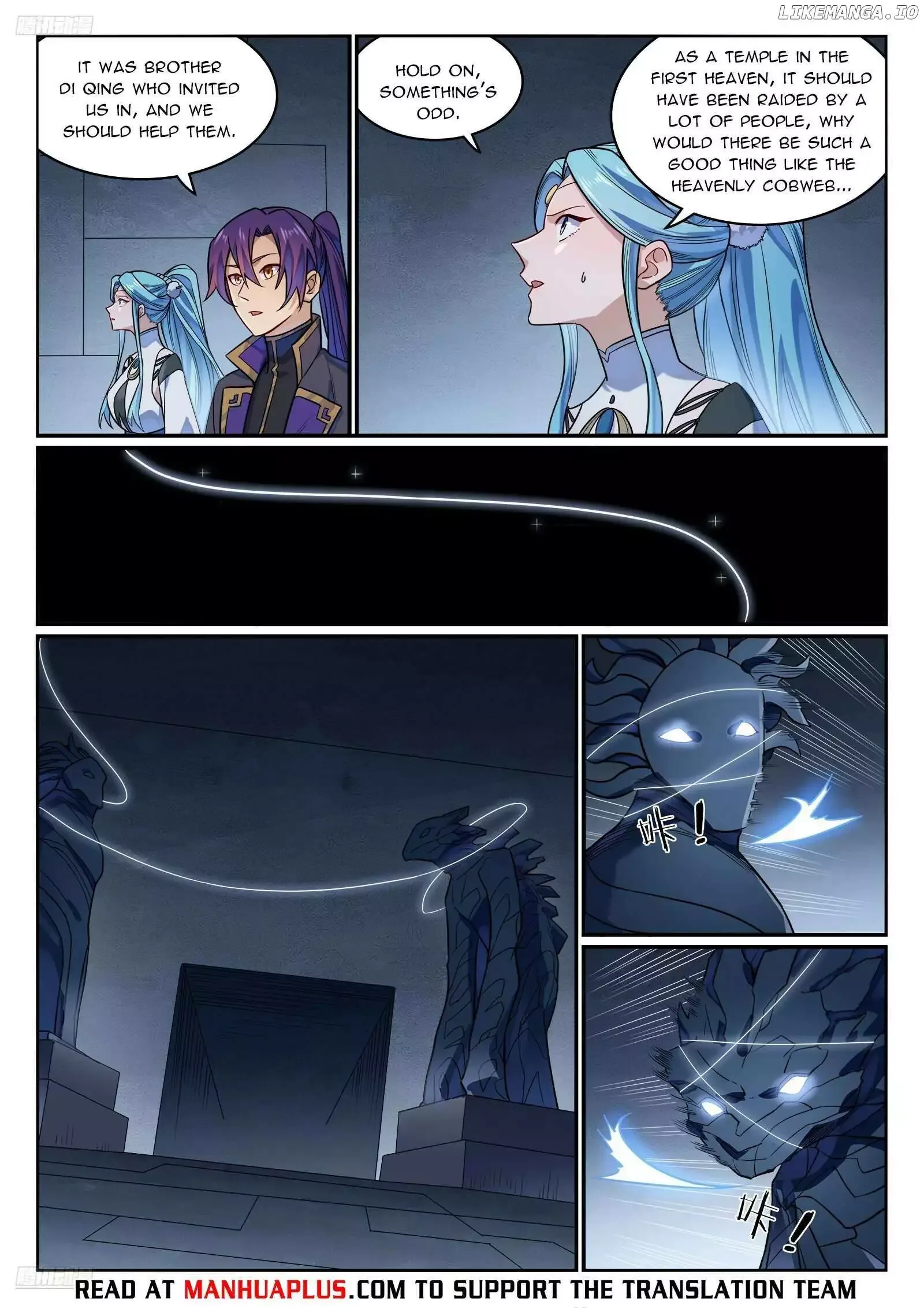 Apotheosis Chapter 1182 page 4