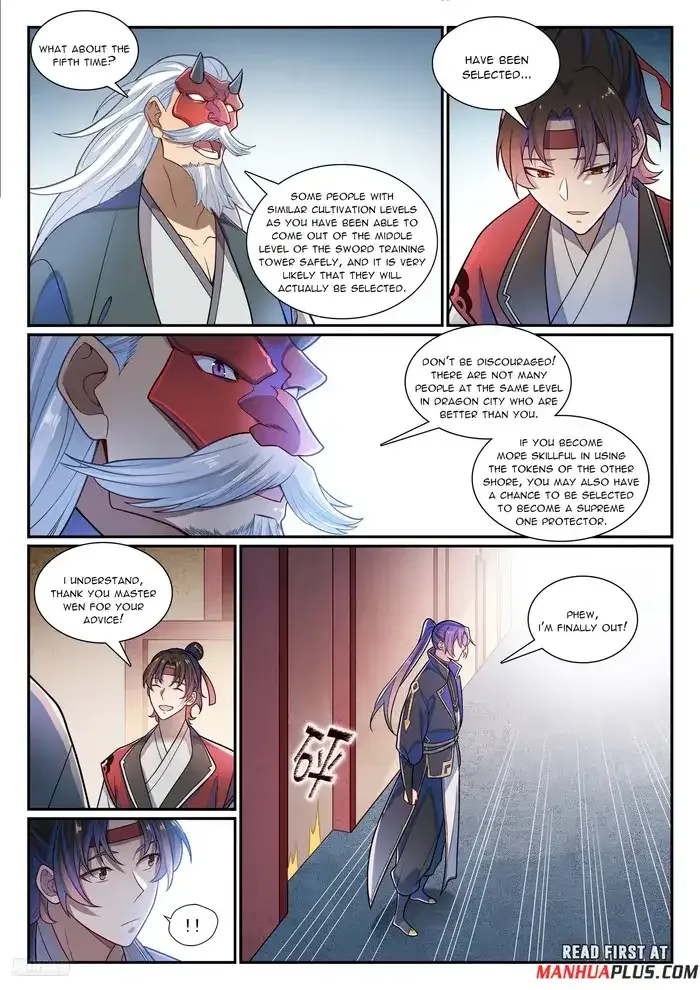 Apotheosis Chapter 1177 page 10