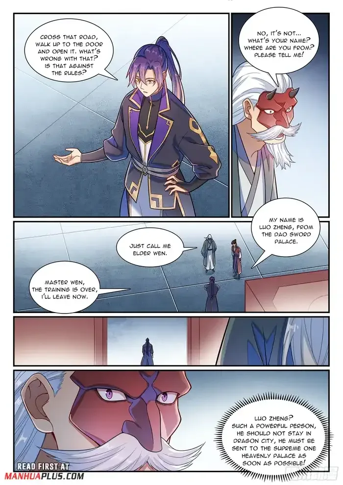 Apotheosis Chapter 1177 page 12