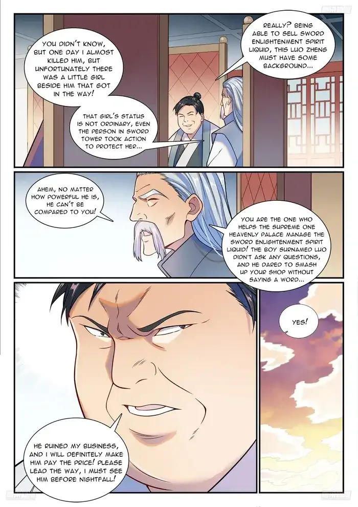 Apotheosis Chapter 1186 page 7