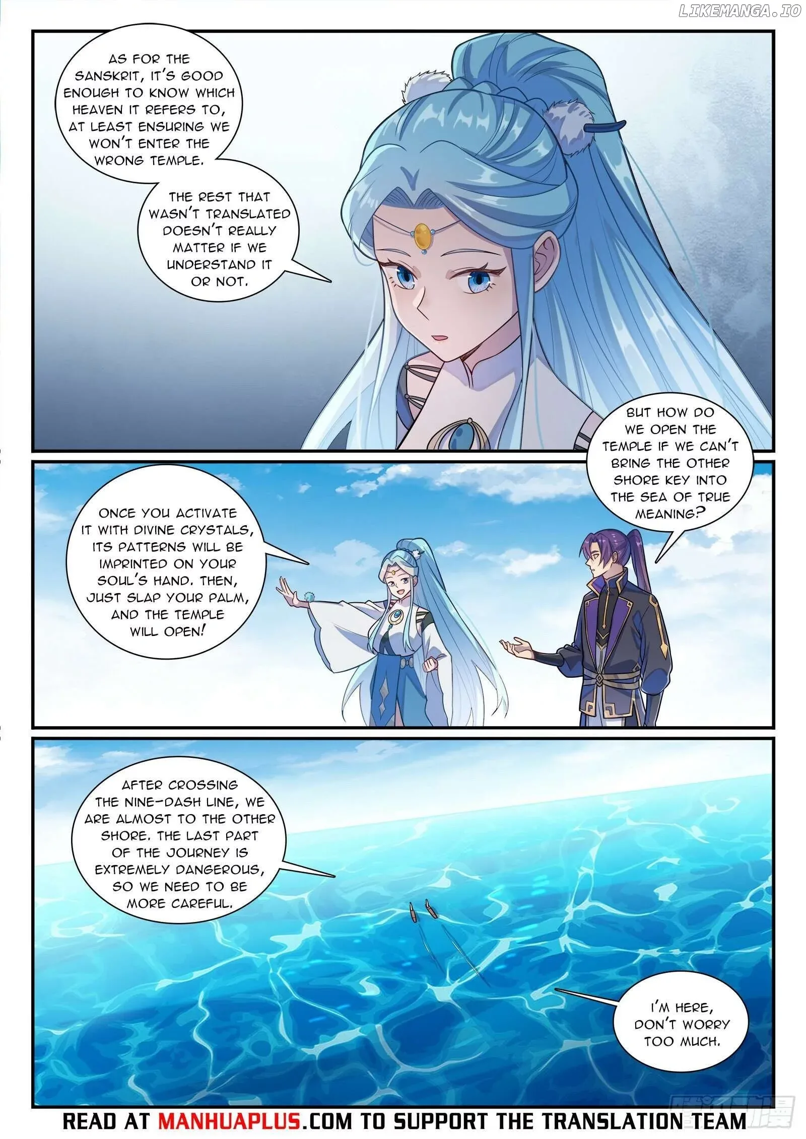 Apotheosis Chapter 1179 page 13