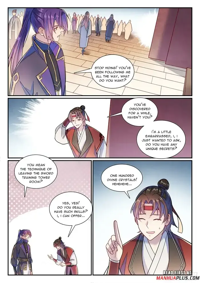 Apotheosis Chapter 1177 page 14