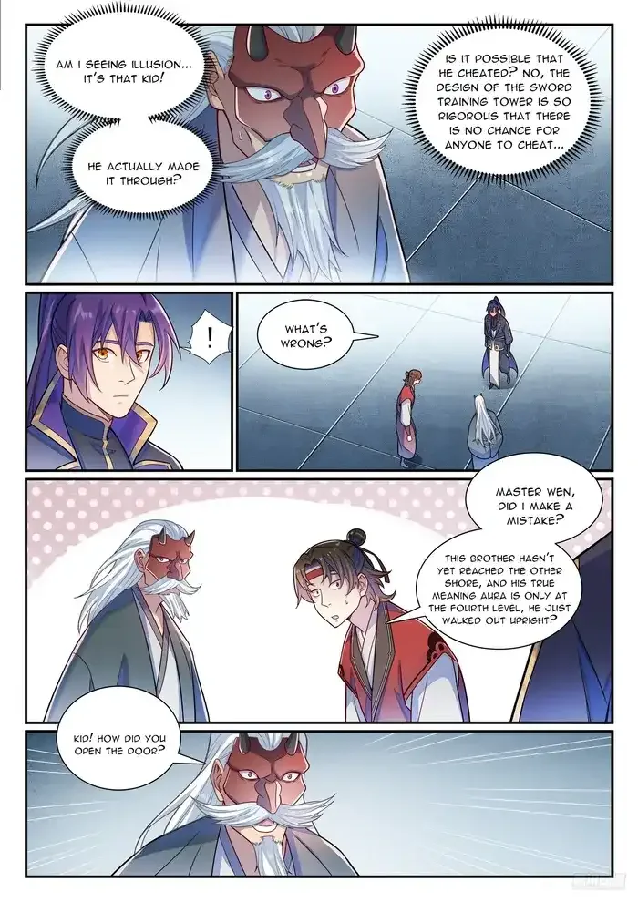 Apotheosis Chapter 1177 page 11