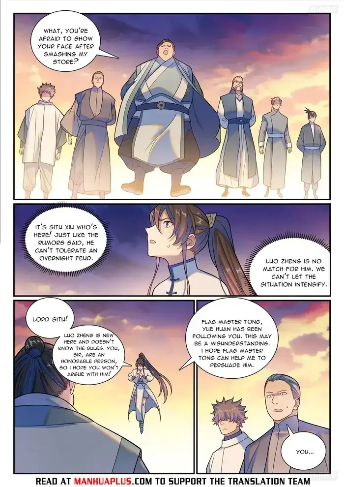 Apotheosis Chapter 1186 page 9