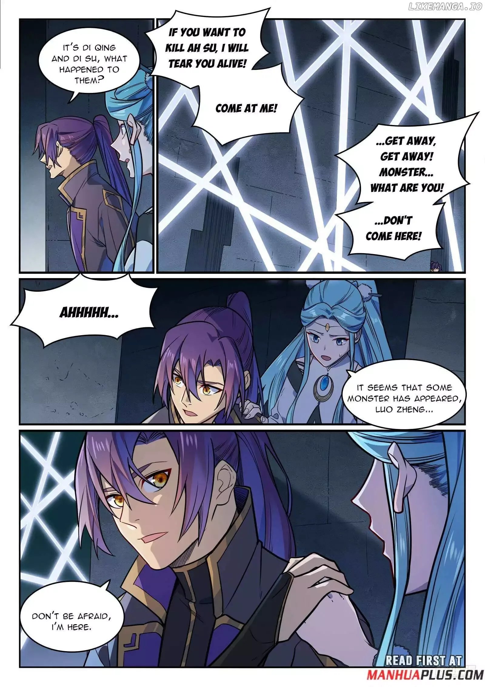 Apotheosis Chapter 1182 page 11