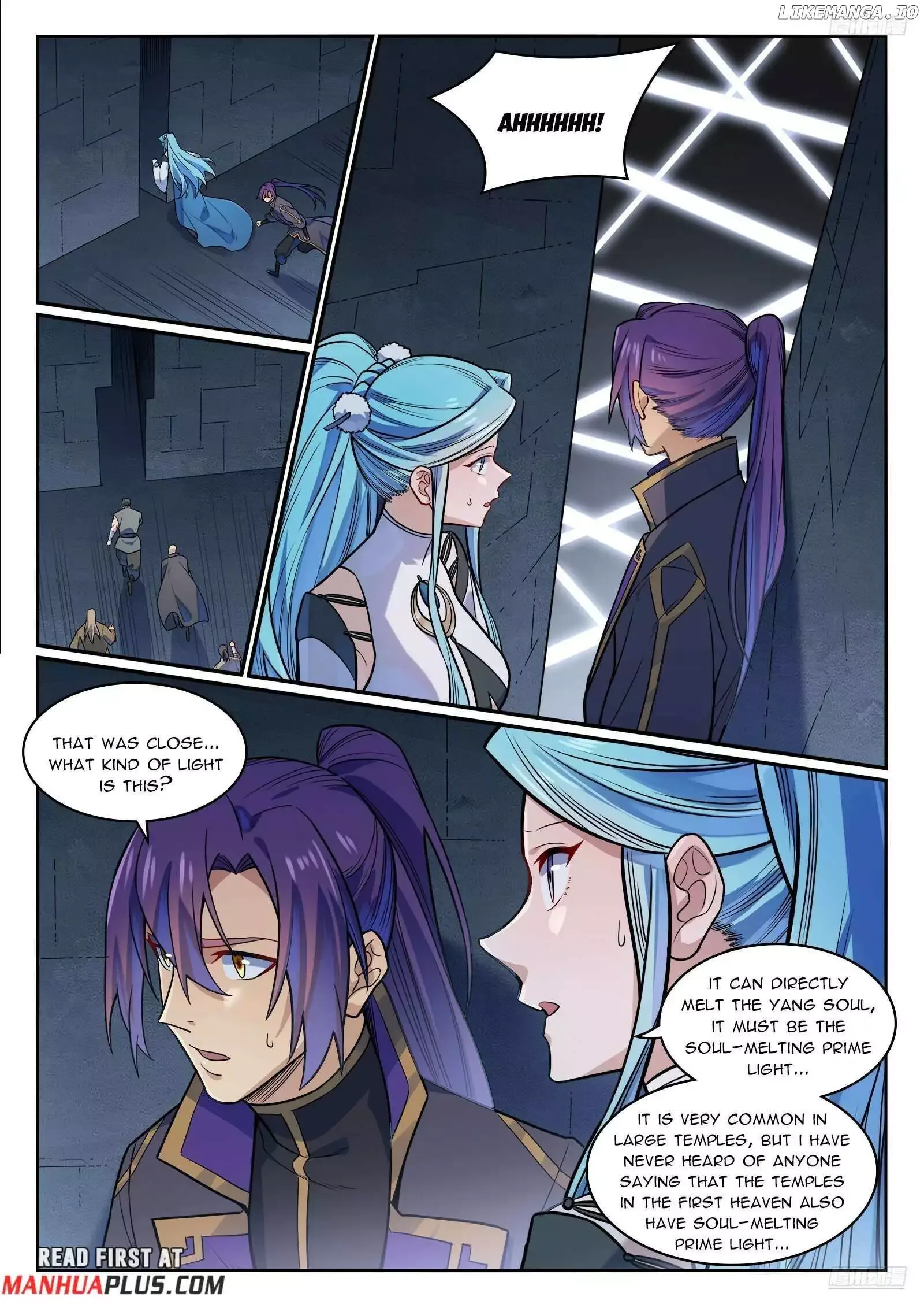 Apotheosis Chapter 1182 page 9