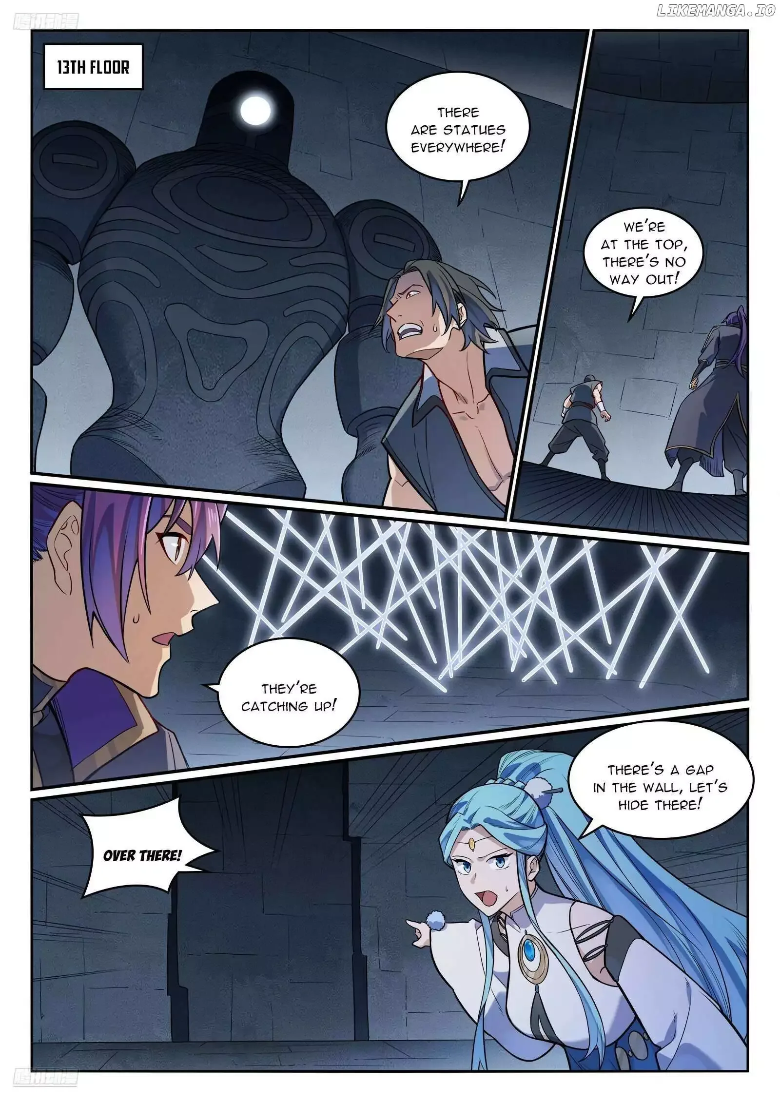 Apotheosis Chapter 1182 page 8