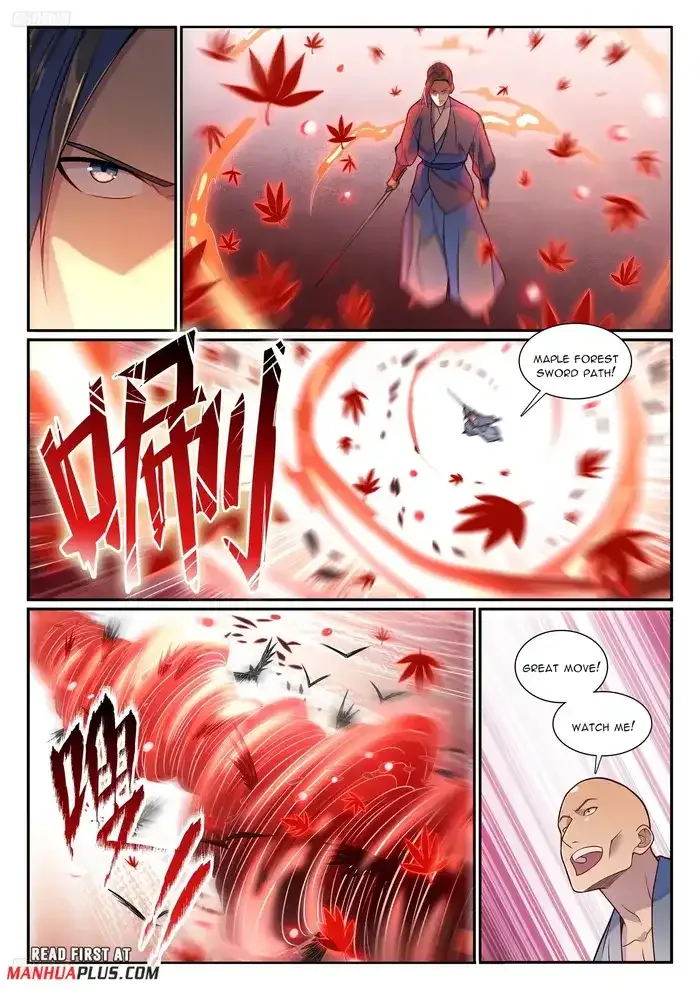 Apotheosis Chapter 1192 page 8