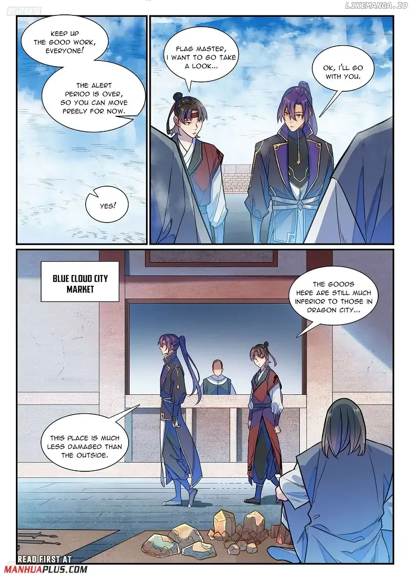 Apotheosis Chapter 1193 page 2