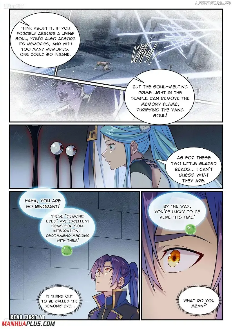 Apotheosis Chapter 1184 page 4