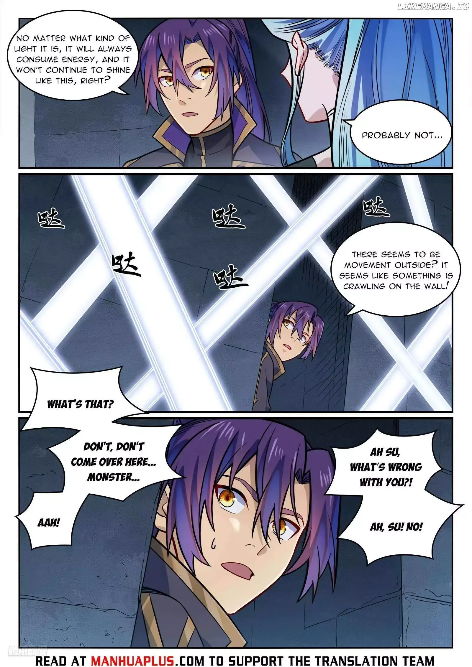 Apotheosis Chapter 1182 page 10