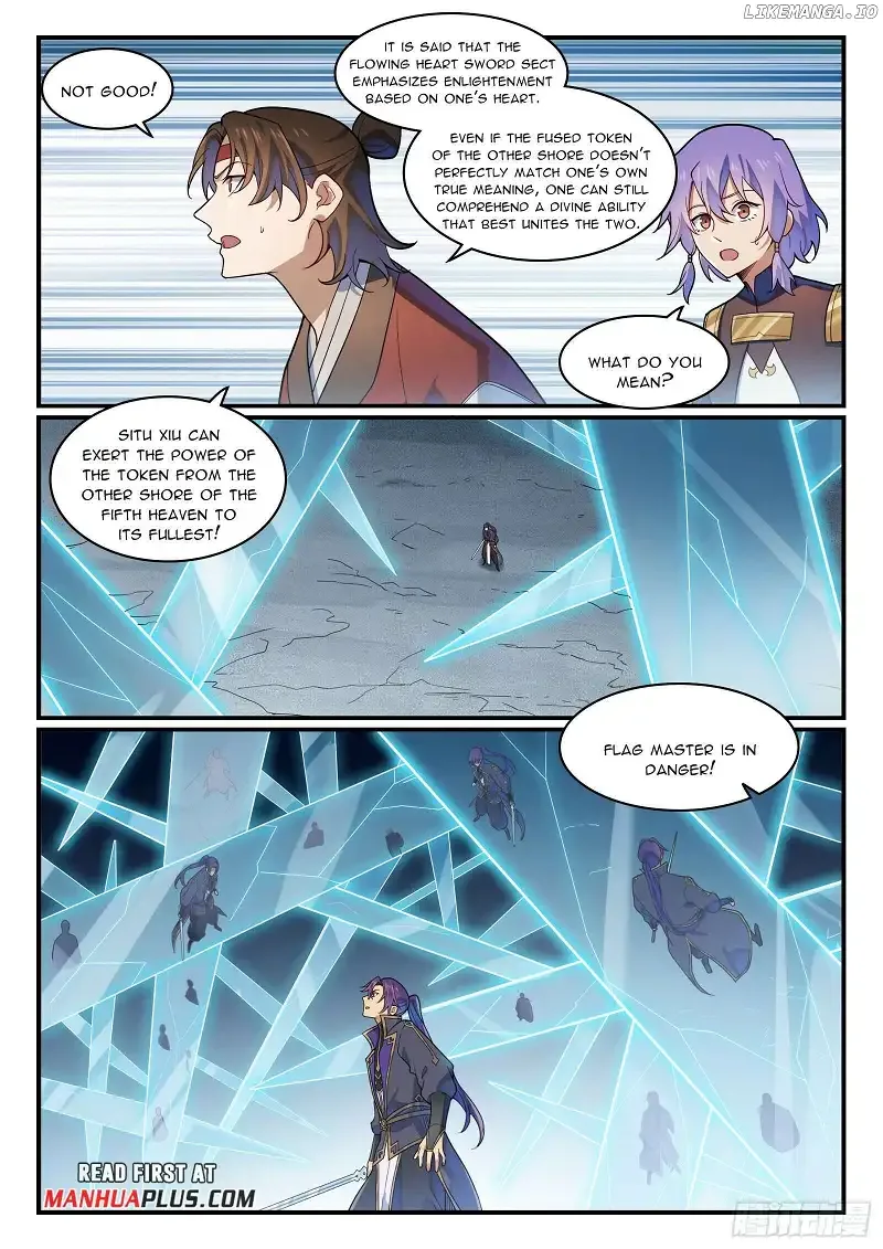 Apotheosis Chapter 1187 page 12