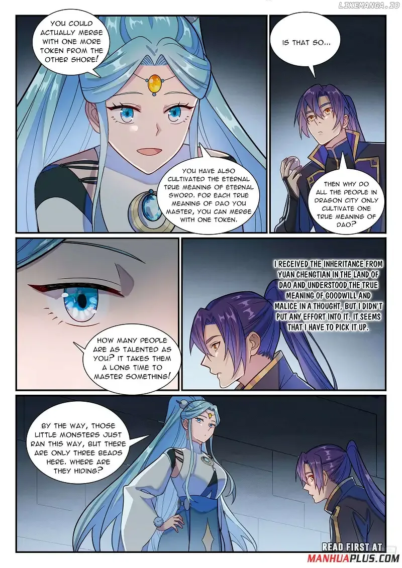 Apotheosis Chapter 1184 page 12