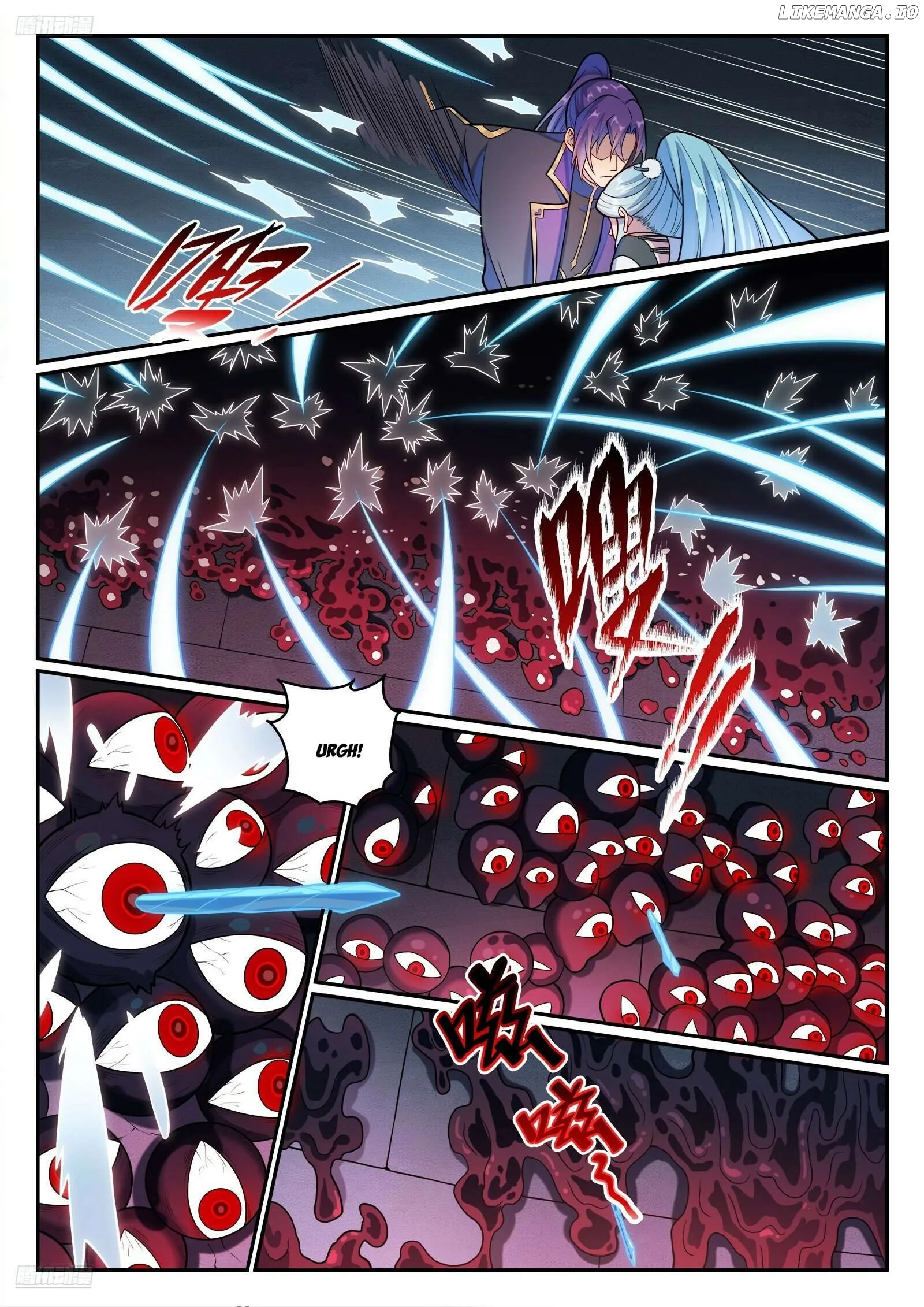 Apotheosis Chapter 1183 page 3