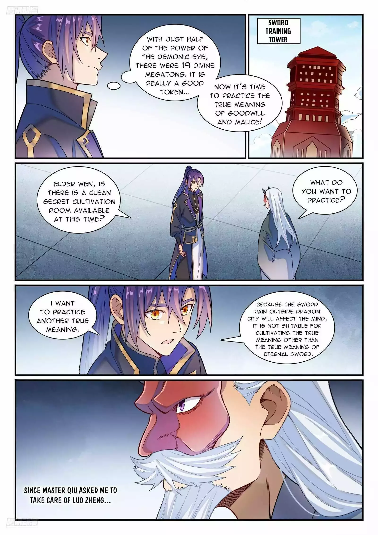 Apotheosis Chapter 1185 page 3