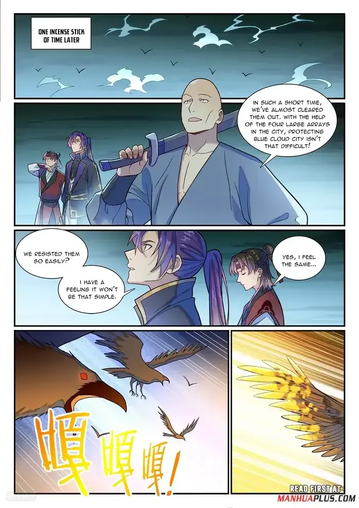 Apotheosis Chapter 1192 page 10