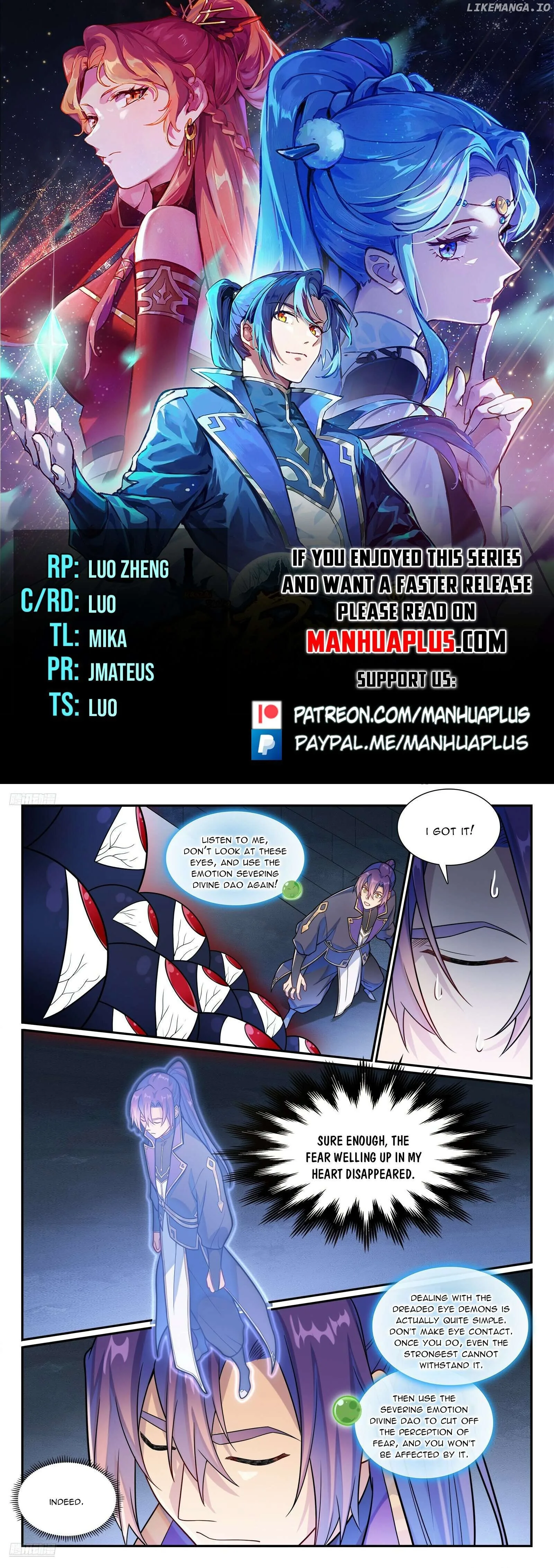 Apotheosis Chapter 1183 page 1