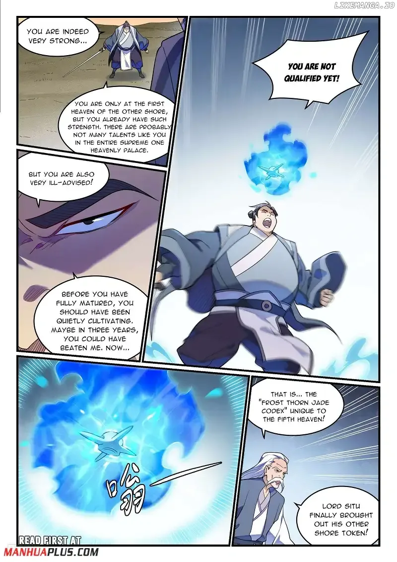 Apotheosis Chapter 1187 page 10