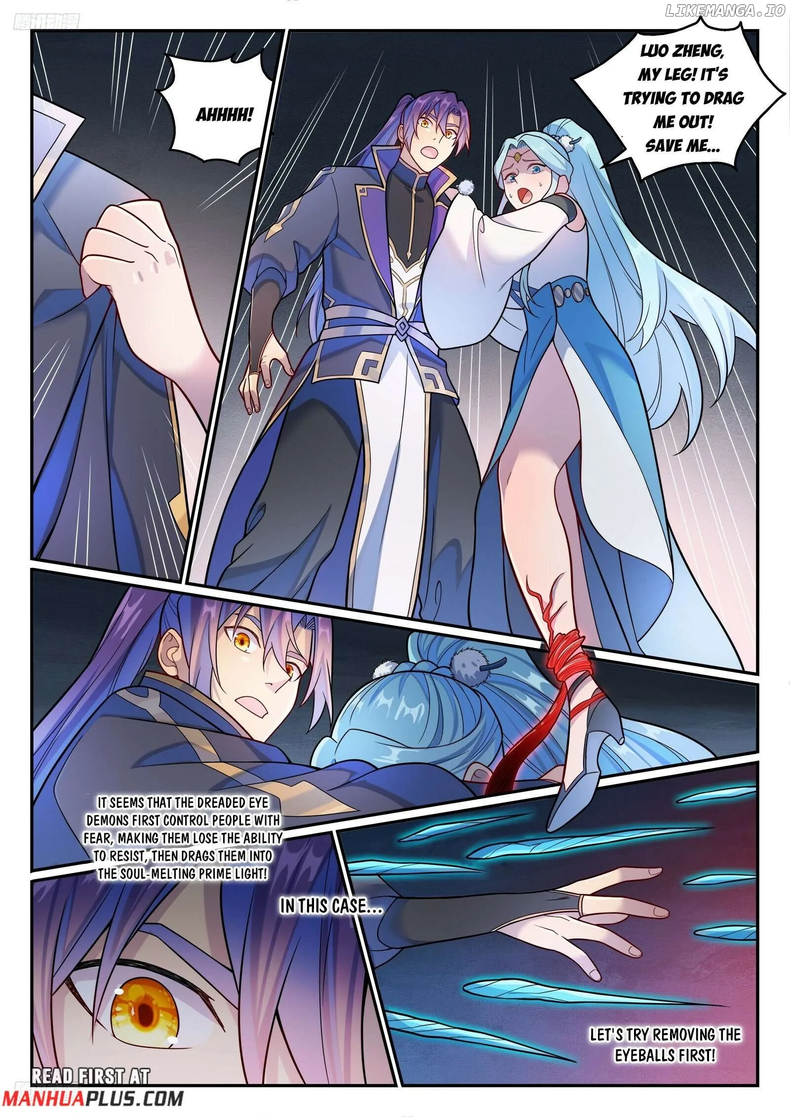 Apotheosis Chapter 1183 page 2