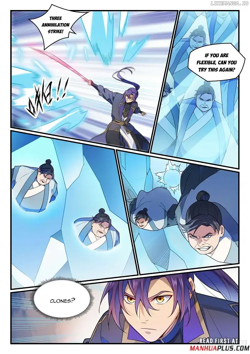 Apotheosis Chapter 1187 page 14