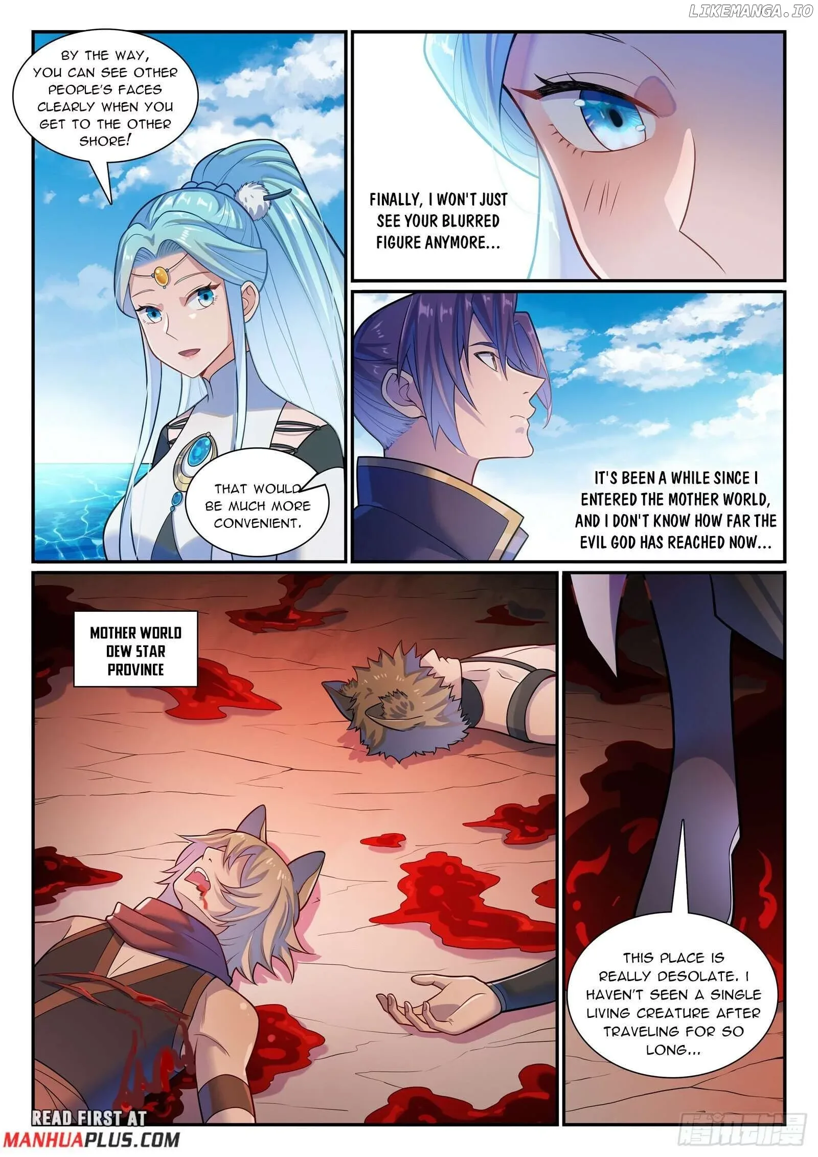 Apotheosis Chapter 1179 page 14