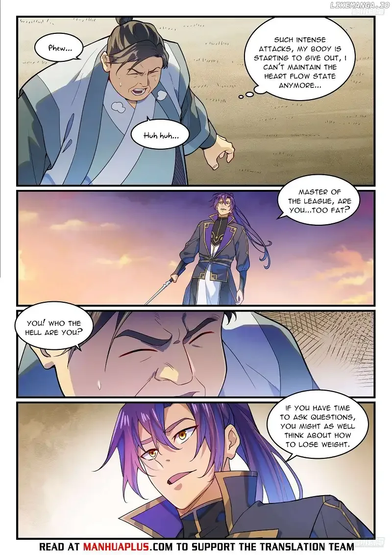 Apotheosis Chapter 1187 page 9
