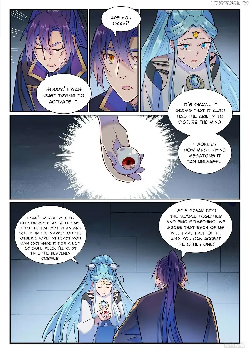 Apotheosis Chapter 1184 page 11