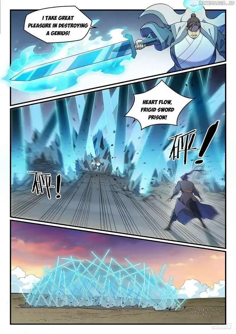 Apotheosis Chapter 1187 page 11